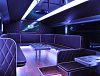 Party bus as a standing bar