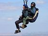 Paragliding trial course