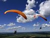 Paragliding pilot training