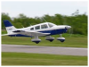 Sightseeing flight with the Piper PA28