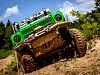 Mercedes Puch G off-road driving