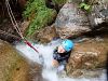 Trial canyoning tour in the Schneebergland