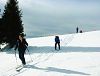 Basic ski tour course in Annaberg