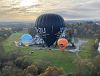 Balloon flight from a launch site of your choice