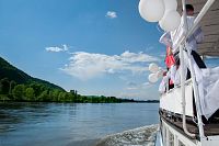 Firmenausflug mit dem Schiff auf der Donau Team Event